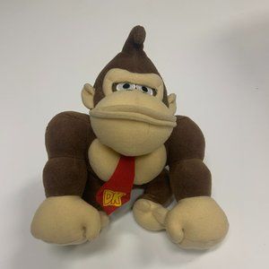 Donkey Kong Stuffed Animal